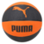 Bola de Basquete Puma Indoor - Preto e Laranja