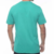 Camiseta Hurley O&O Solid Masculina - Menta