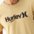 Camiseta Hurley Silk Rash - Bege - comprar online