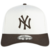 Boné New Era New York Yankees Dual Color - Off White