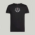 Camiseta Tommy Hilfiger Global Stripe Laurel - Preto - comprar online