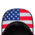 Boné Quiksilver Aba Curva Fechado Plate Nations Black EUA - M - Bel Magazine