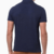 Camisa Polo Calvin Klein Sem Friso Regular Básica - Azul Marinho - comprar online