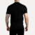 Camiseta Calvin Klein Logo Ombros - Preto - comprar online