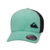 Boné Quiksilver Aba Curva Fechado Flex Side Matte Mint Verde- M