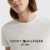 Camiseta Tommy Hilfilger Classica Logo - Branco