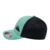 Boné Quiksilver Side Matte Mint - P - comprar online