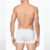 Cueca Calvin Klein Trunk com Elastano Underwar Modal - Branco - comprar online