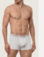 KIT Calvin Klein 2 Cuecas Trunk e 1 Camiseta Masculina - Branco e Preto - comprar online