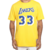 Camiseta Mitchell & Ness Los Angeles Lakers Abdul Jabbar- Amarelo