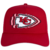 Boné New Era 9FORTY A-Frame NFL Kansas City Chiefs World Of Logos - Vermelho na internet