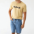 Camiseta Hurley Silk Rash - Bege - loja online