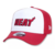 Boné New Era 9forty Snapback Aba Curva Miami Heat Core Double - U