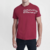 Camiseta Aramis Estampa Lettering Espelho Bordeaux - Vinho