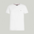 Camiseta Tommy Hilfiger Clássica Gola C - Branco - loja online