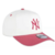 Boné New Era Aba Curva 940 Ny Yankees Af Whi Off-white - U na internet