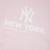 Camiseta New Era MLB New York Yankees Core Essentials Style - Rosa