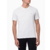 Camiseta Calvin Klein Slim Flamê - Branco