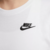 Camiseta Feminina Nike Sportswear Club Essentials - Branco - Bel Magazine