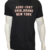 Camiseta Aeropostale Bordado - Preto