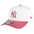 Boné New Era Aba Curva 940 Ny Yankees Af Whi Off-white - U