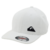 Boné Quiksilver Aba Curva Plate Side Black -Branco - M