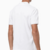 Camisa Polo Calvin Klein Manga Curta Regular Básica Friso - Branco - loja online