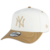 Boné 9FORTY A-Frame MLB New York Yankees Dual Color - Dourado