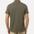 Camisa Polo Calvin Klein Slim Sem Friso Básica - Verde Militar - comprar online