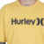 Camiseta Hurley Silk O&O Solid - Amarelo - loja online