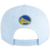 Boné 9FORTY A-Frame NBA Golden State Warriors Color in Color - Azul - Bel Magazine