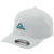 Boné Quiksilver Aba Curva Plate Mystic Branco - M