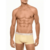 Cueca Calvin Klein Low Rise Trunk Algodão - Amarelo Ouro - comprar online