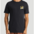 Camiseta Hurley Silk Hard Wings - Preto