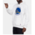 Moletom NBA Feltro Logo Golden State Warriors - Off White