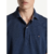 Polo Tommy hilfiger Clássica Regular IVY - Azul Marinho - loja online