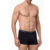 KIT Calvin Klein 2 Cuecas Trunk e 1 Camiseta Masculina - Branco e Preto