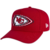 Boné New Era 9FORTY A-Frame NFL Kansas City Chiefs World Of Logos - Vermelho