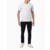 Camiseta Calvin Klein Slim Flamê - Branco - comprar online