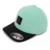 Boné Quiksilver MATTE SQUARE MINT - P