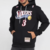 Moletom NBA Philadelphia 76ers Mitchell & Ness Sixers - Preto - loja online