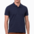 Camisa Polo Calvin Klein Sem Friso Regular Básica - Azul Marinho