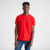 Camiseta Tommy Hilfilger Classica Logo - Vermelho - loja online