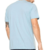 Imagem do Camiseta Hurley Silk O&o Solid - Azul Claro