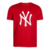 Camiseta New Era Logo Neyyan - Vermelho - Bel Magazine