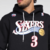 Moletom NBA Philadelphia 76ers Mitchell & Ness Sixers - Preto