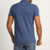 Camisa Polo Calvin Klein Slim Básica com Friso - Azul - comprar online