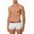 Cueca Calvin Klein Underwear Boxer Canelada Logo - Branco e Vinho - loja online