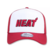 Boné New Era 9forty Snapback Aba Curva Miami Heat Core Double - U na internet