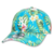 Boné New Era 940 Aba Curva Snapback New York Yankees Hawaii Vibes Beach Florido - U